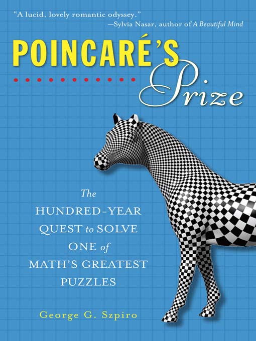 Title details for Poincare's Prize by George G. Szpiro - Available
